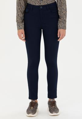 Kadın Lacivert Pantolon - 50277159006