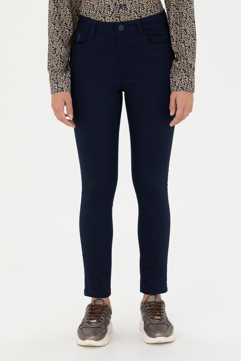 Kadın Lacivert Pantolon - 50277159006