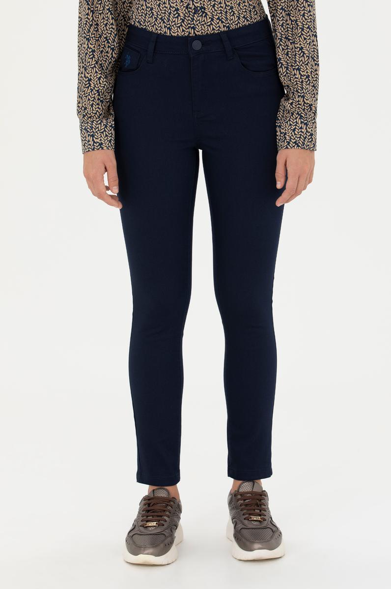 Kadın Lacivert Pantolon