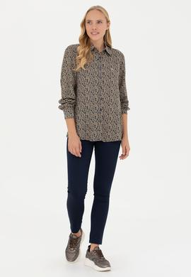 Kadın Lacivert Pantolon - 50277159006