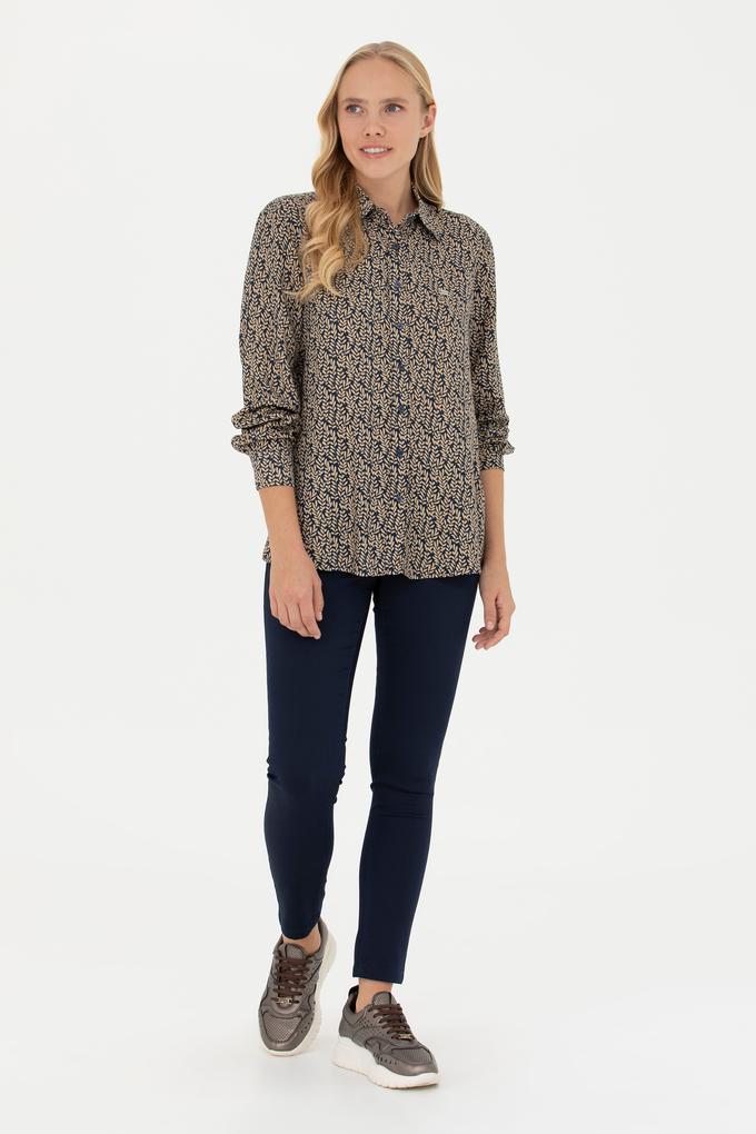 Kadın Lacivert Pantolon