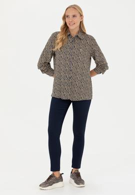 Kadın Lacivert Pantolon - 50277159006