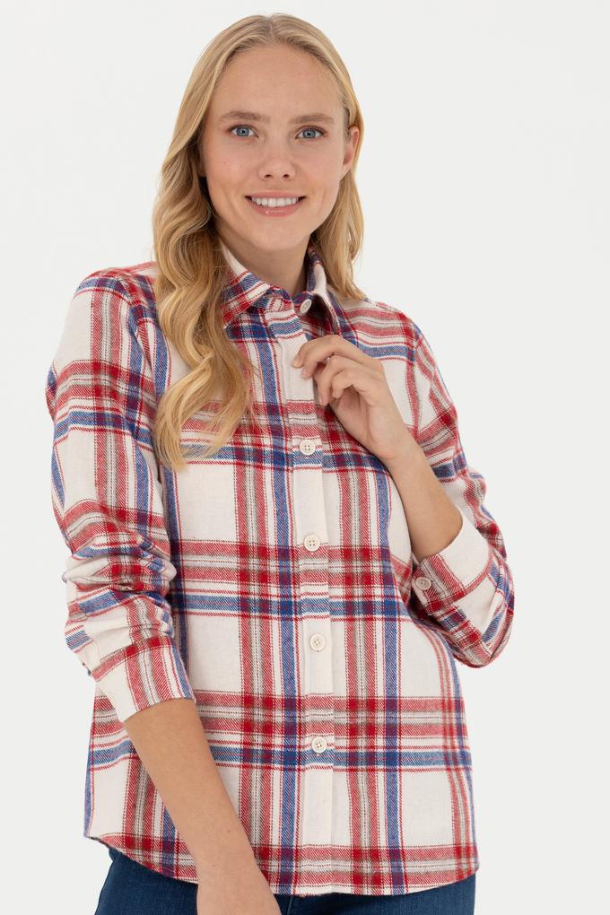 Kadın Taş Uzun Kollu Gömlek