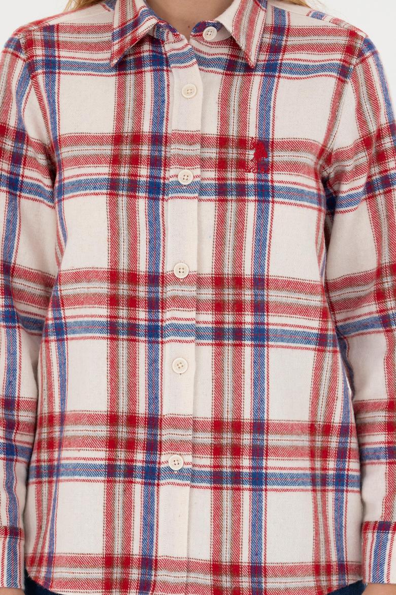 Kadın Taş Uzun Kollu Gömlek - 50272153006