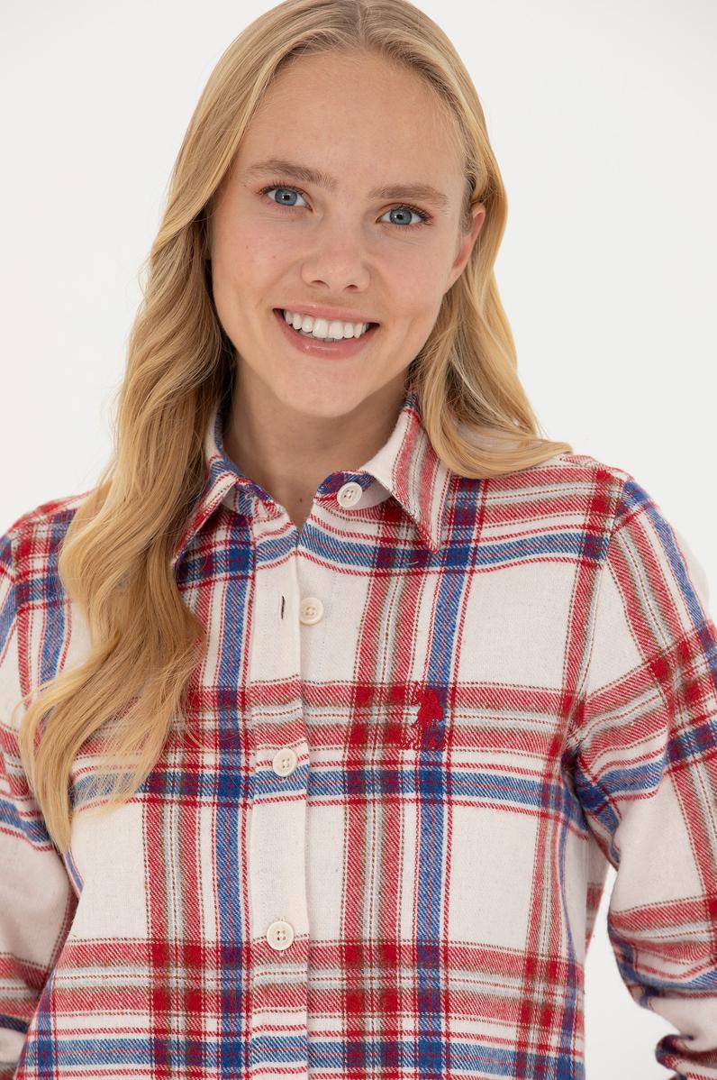 Kadın Taş Uzun Kollu Gömlek