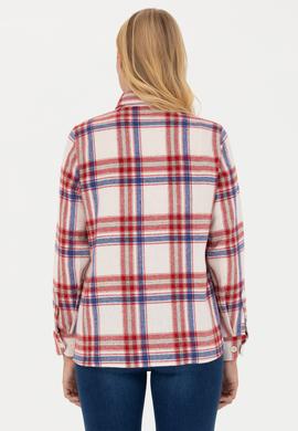 Kadın Taş Uzun Kollu Gömlek - 50272153006