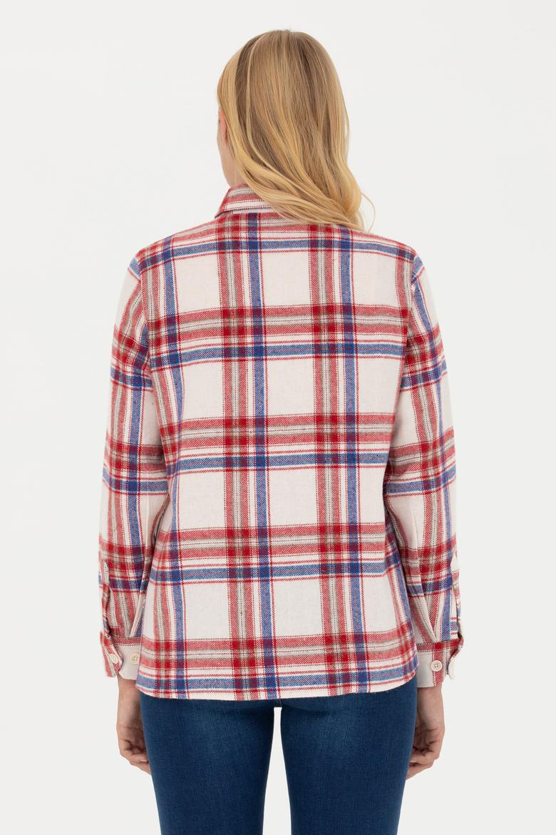 Kadın Taş Uzun Kollu Gömlek - 50272153006