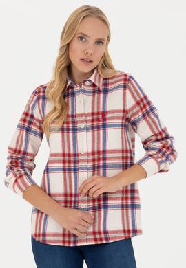 Kadın Taş Uzun Kollu Gömlek - 50272153006