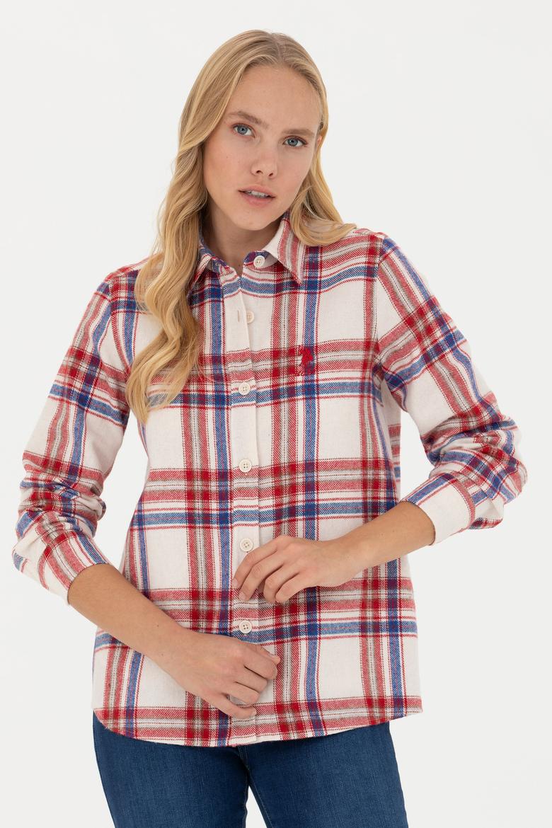 Kadın Taş Uzun Kollu Gömlek - 50272153006