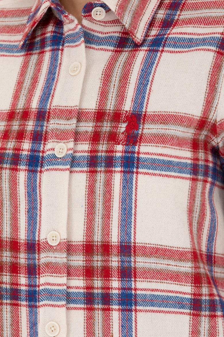 Kadın Taş Uzun Kollu Gömlek - 50272153006