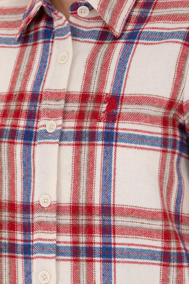 Kadın Taş Uzun Kollu Gömlek