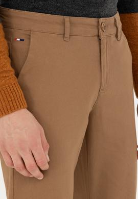 Erkek Camel Kanvas Pantolon - 50275530007