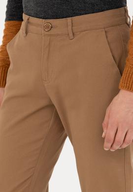 Erkek Camel Kanvas Pantolon - 50275530007