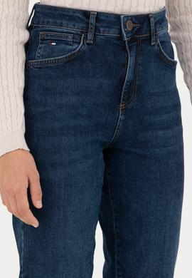 Kadın Koyu Mavi Jean Pantolon - 50276166006