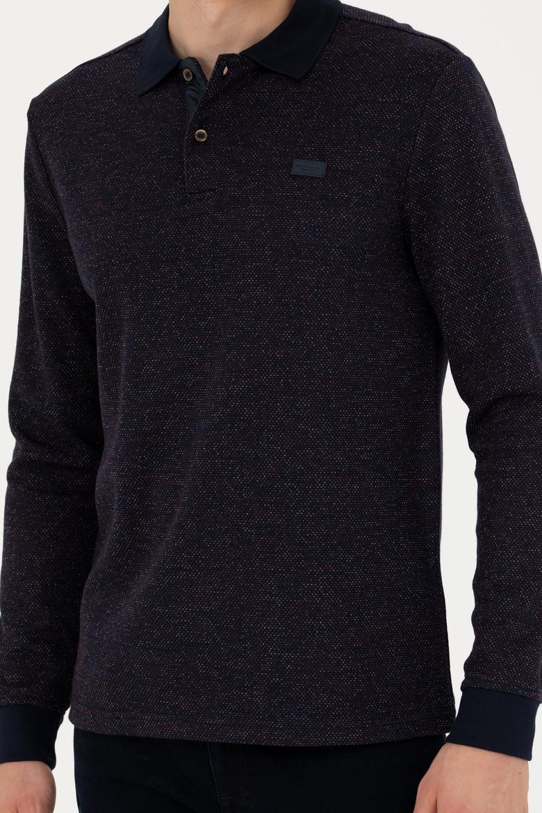 Erkek Lacivert Sweatshirt - 50278049009