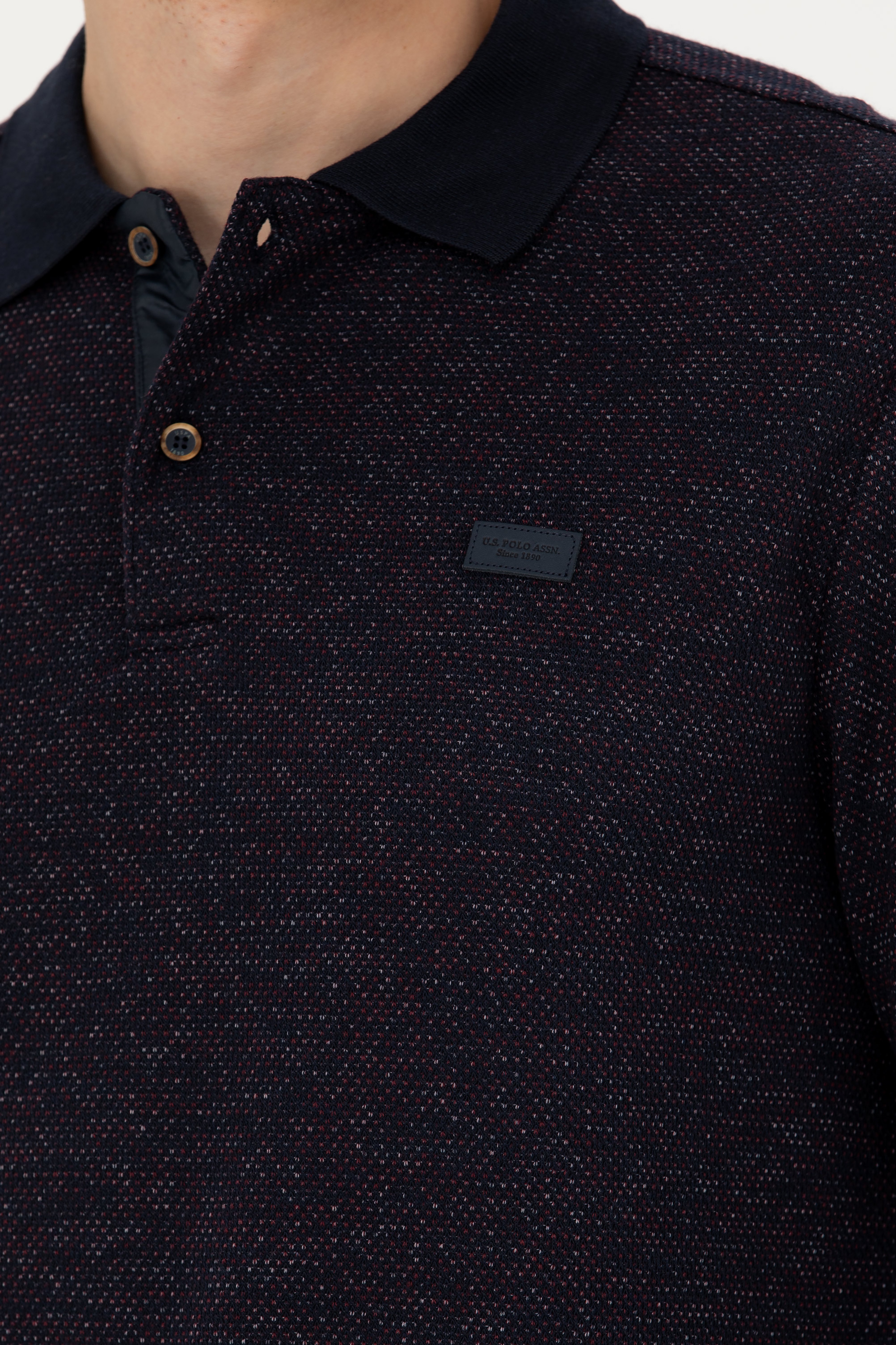 Erkek Lacivert Sweatshirt - Image 7