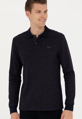 Erkek Lacivert Sweatshirt - 50278049009