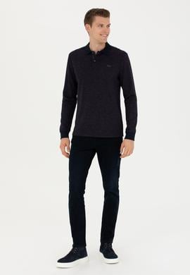 Erkek Lacivert Sweatshirt - 50278049009