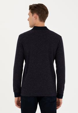 Erkek Lacivert Sweatshirt - 50278049009