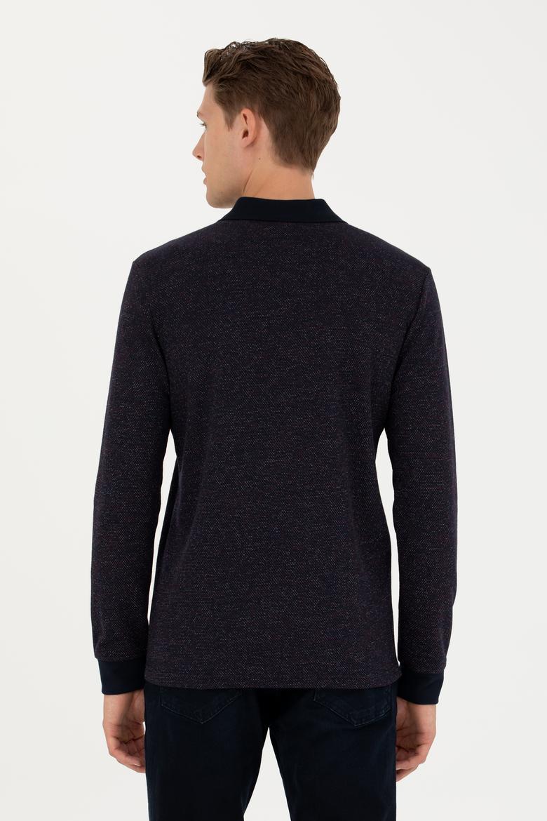 Erkek Lacivert Sweatshirt - 50278049009