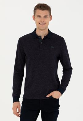 Erkek Lacivert Sweatshirt - 50278049009