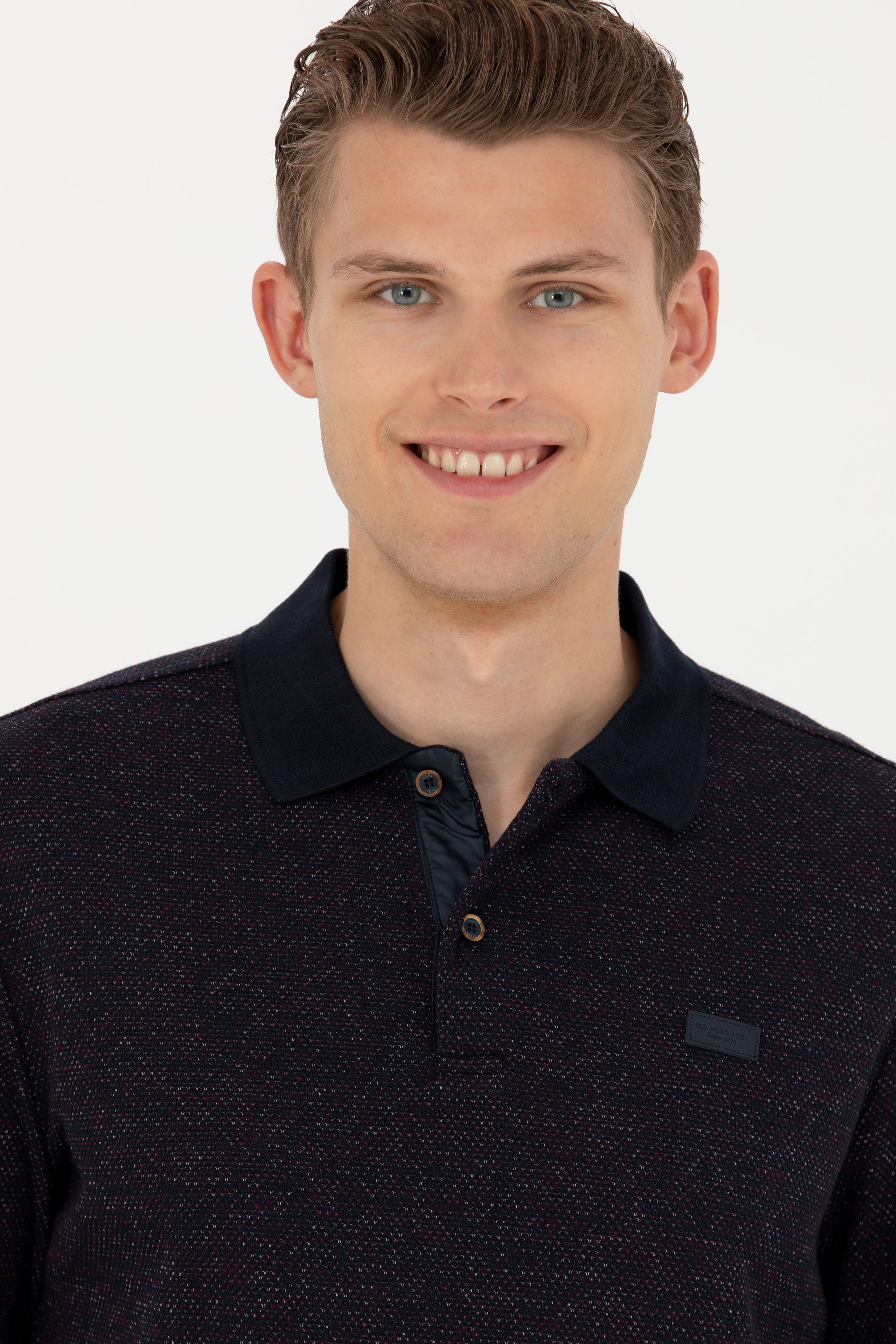 Erkek Lacivert Sweatshirt - Image 2
