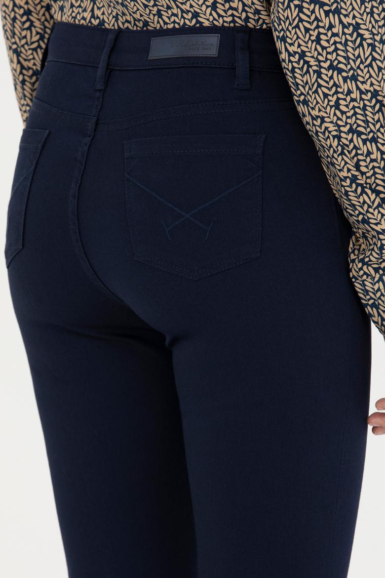 Kadın Lacivert Pantolon - 50277159006