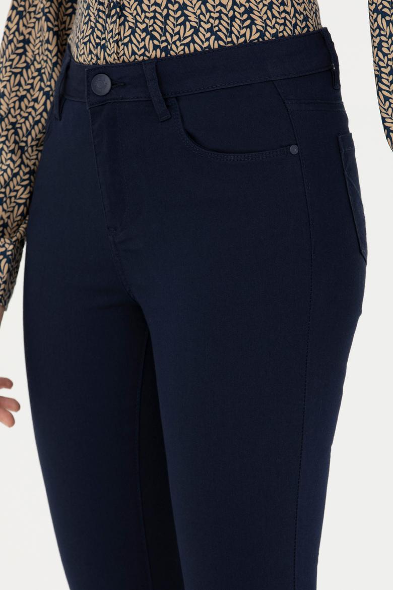 Kadın Lacivert Pantolon - 50277159006