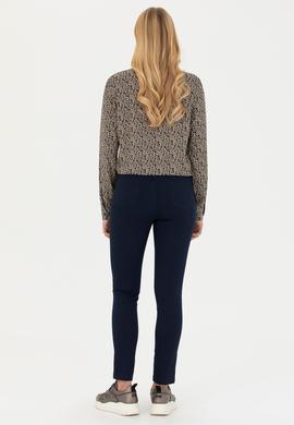 Kadın Lacivert Pantolon - 50277159006