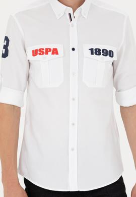 Erkek Beyaz Uzun Kollu Gömlek - 50272289005