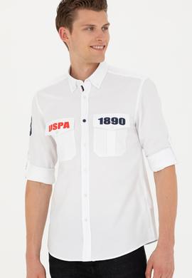 Erkek Beyaz Uzun Kollu Gömlek - 50272289005