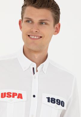 Erkek Beyaz Uzun Kollu Gömlek - 50272289005