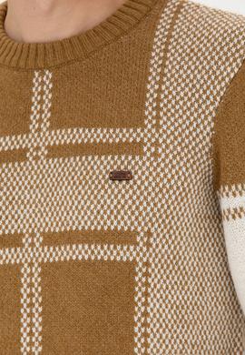 Erkek Açık Haki Kazak - 50271071054