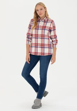 Kadın Koyu Mavi Skinny High Waist Fit Jean Pantolon - 50272307002