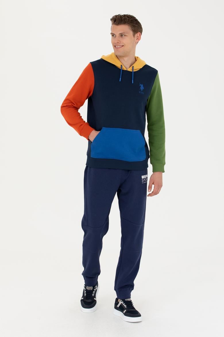 Erkek Lacivert Sweatshirt - 50270784010