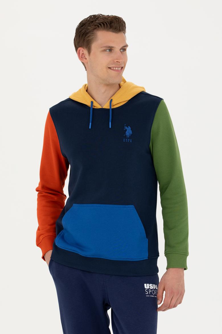 Erkek Lacivert Sweatshirt