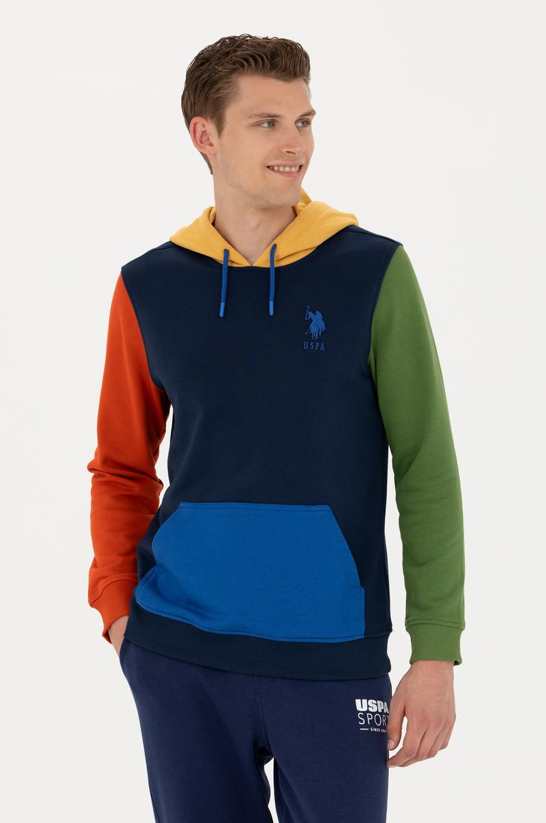 Erkek Lacivert Sweatshirt