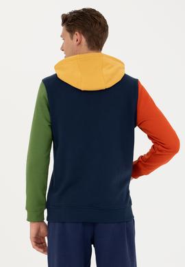 Erkek Lacivert Sweatshirt - 50270784010