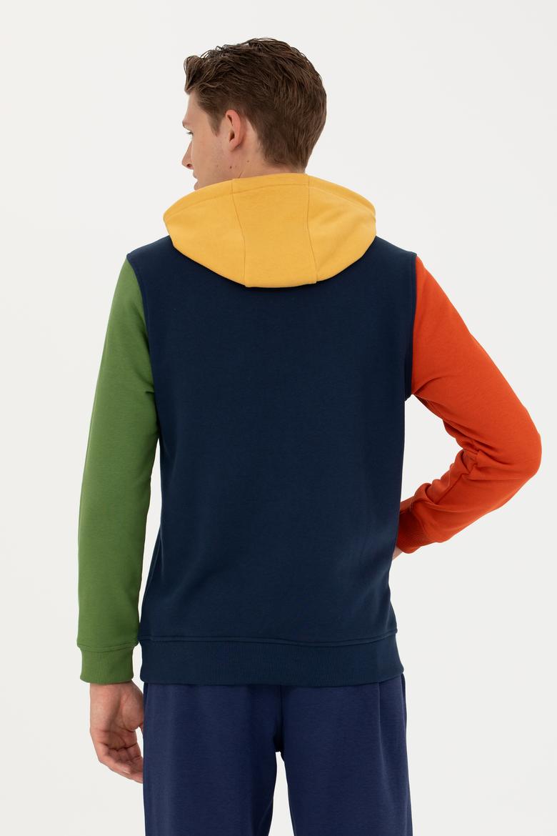 Erkek Lacivert Sweatshirt - 50270784010