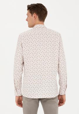 Erkek Taş Uzun Kollu Gömlek - 50272490001