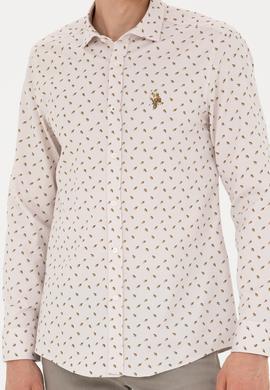 Erkek Taş Uzun Kollu Gömlek - 50272490001