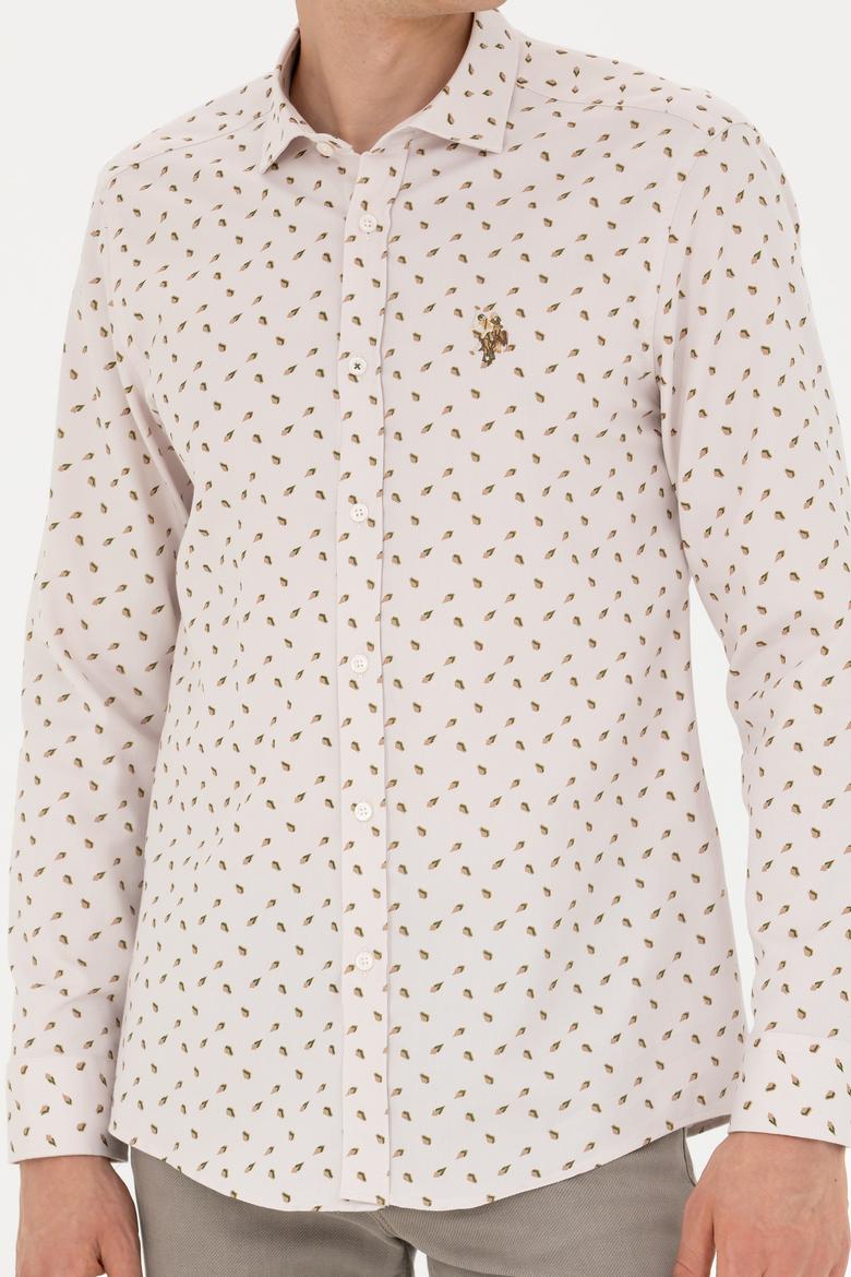 Erkek Taş Uzun Kollu Gömlek - 50272490001