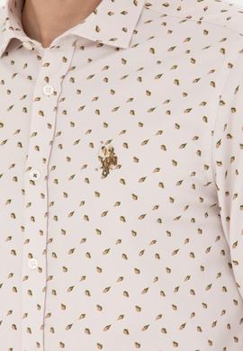 Erkek Taş Uzun Kollu Gömlek - 50272490001