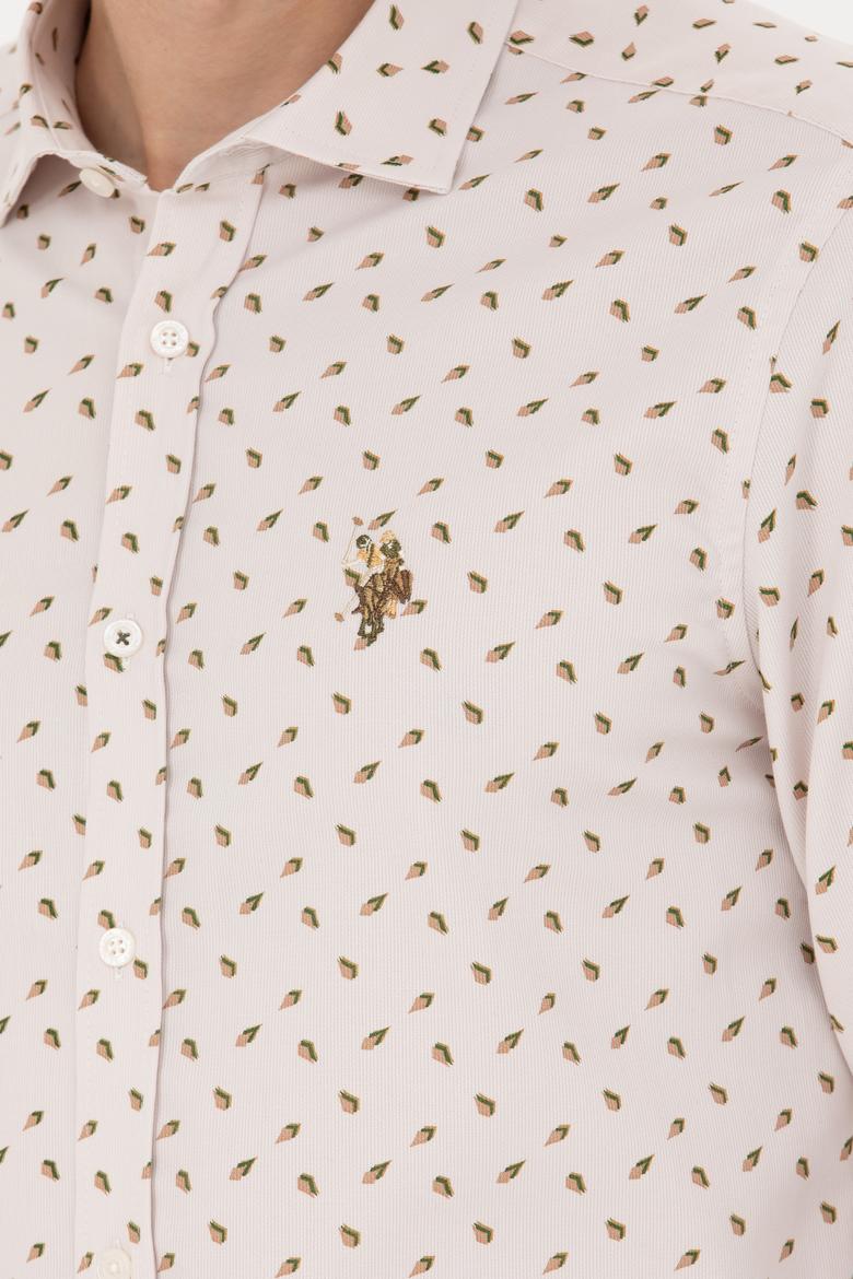 Erkek Taş Uzun Kollu Gömlek - 50272490001