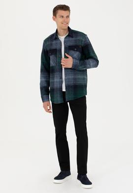 Erkek Siyah Kanvas / Chino Pantolon - 50266089038