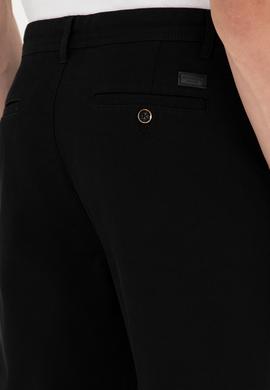 Erkek Siyah Kanvas / Chino Pantolon - 50266089038