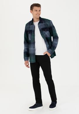 Erkek Siyah Kanvas / Chino Pantolon - 50266089038