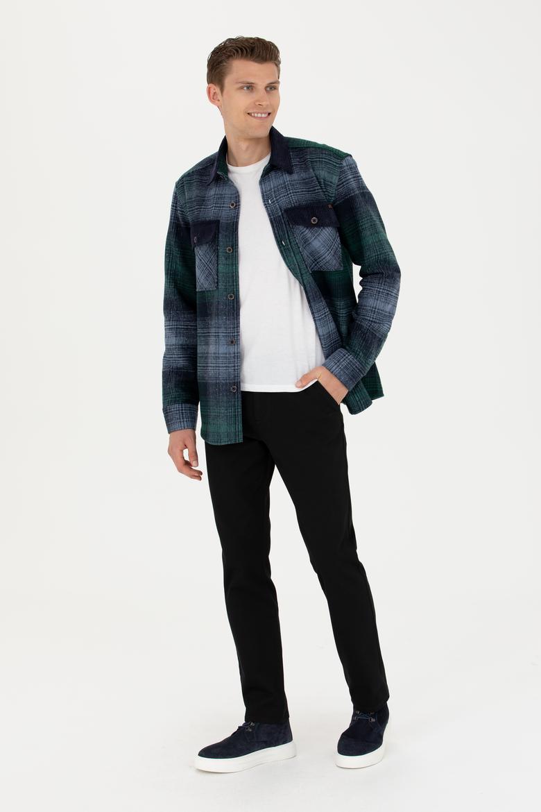 Erkek Siyah Kanvas / Chino Pantolon - 50266089038