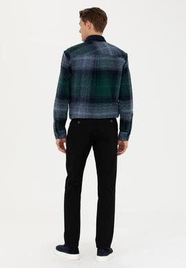 Erkek Siyah Kanvas / Chino Pantolon - 50266089038