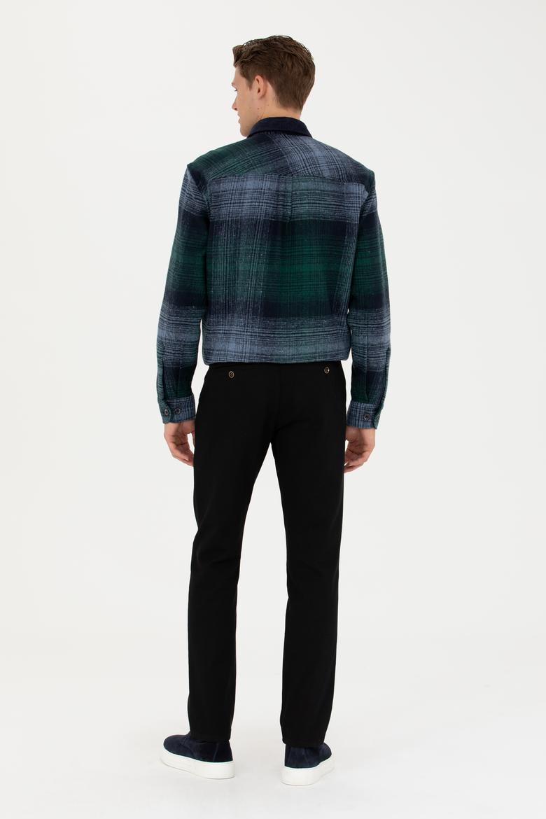 Erkek Siyah Kanvas / Chino Pantolon - 50266089038